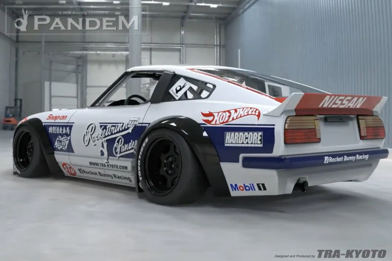 Pandem | V1.0 Nissan 130Z 240ZX 280ZX S130 + Duck Wing | 1969 - 1973 - Image 7