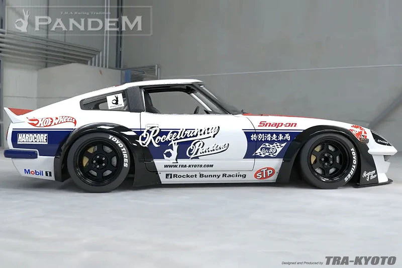 Pandem | V1.0 Nissan 130Z 240ZX 280ZX S130 + Duck Wing | 1969 - 1973 - Image 9