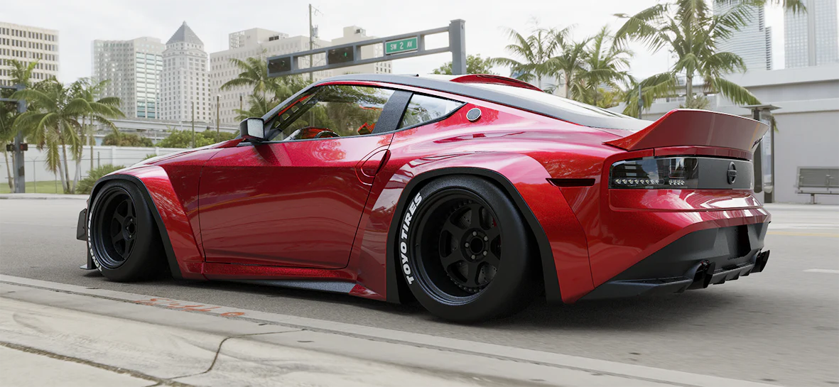 Pandem | V1.0 Nissan 400Z [RZ34] + Rear Wing | 2022+ - Image 3