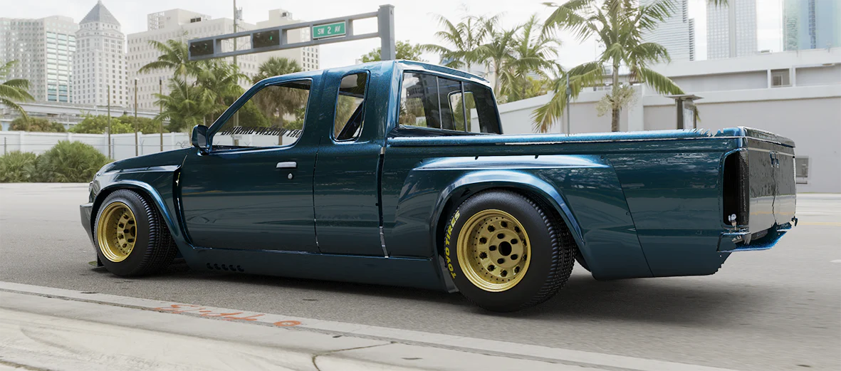 Pandem | V1.0 Nissan Navara Frontier D22 | 1997 - 2015 - Image 3