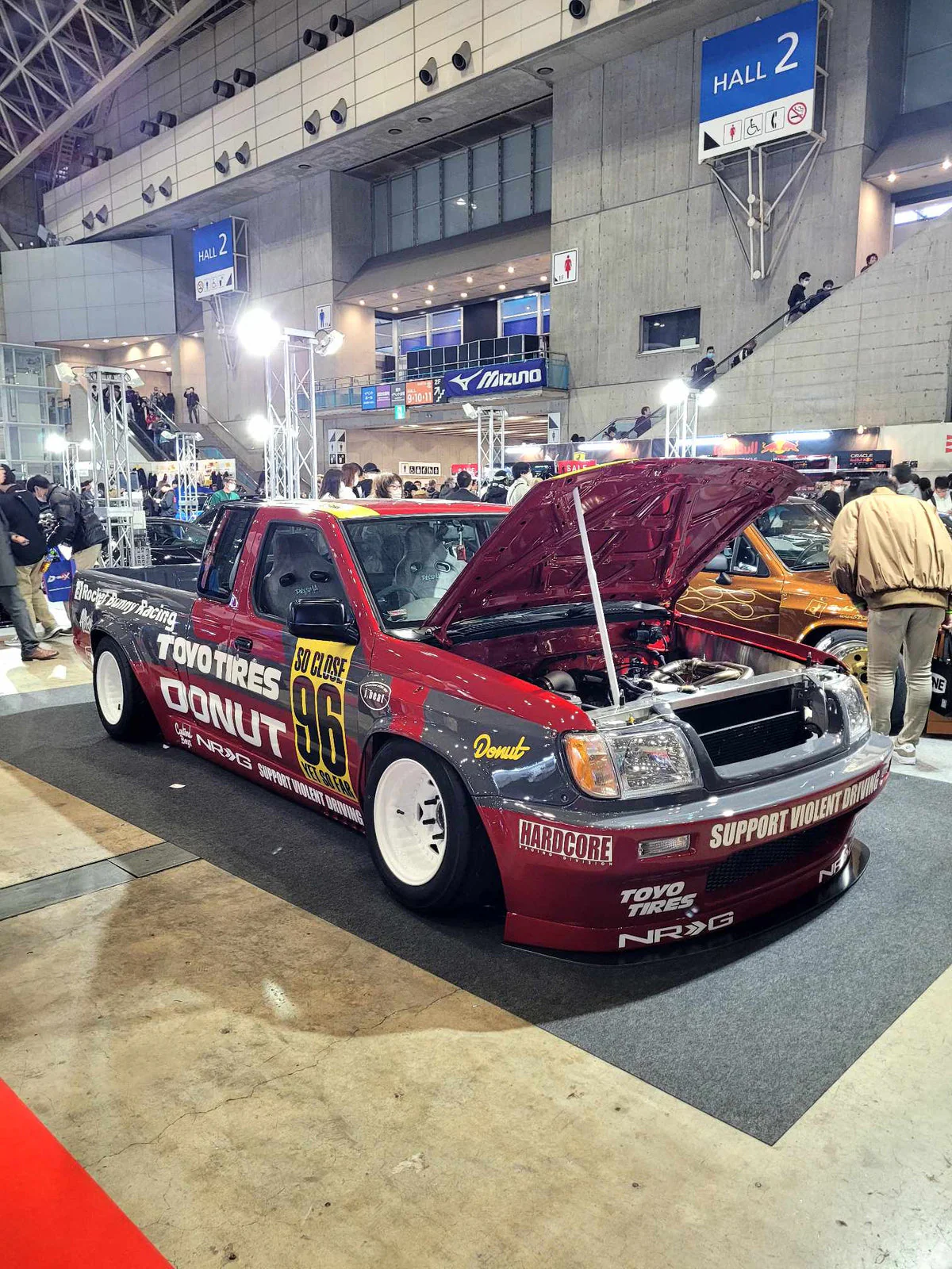 Pandem | V1.0 Nissan Navara Frontier D22 | 1997 - 2015 - Image 4