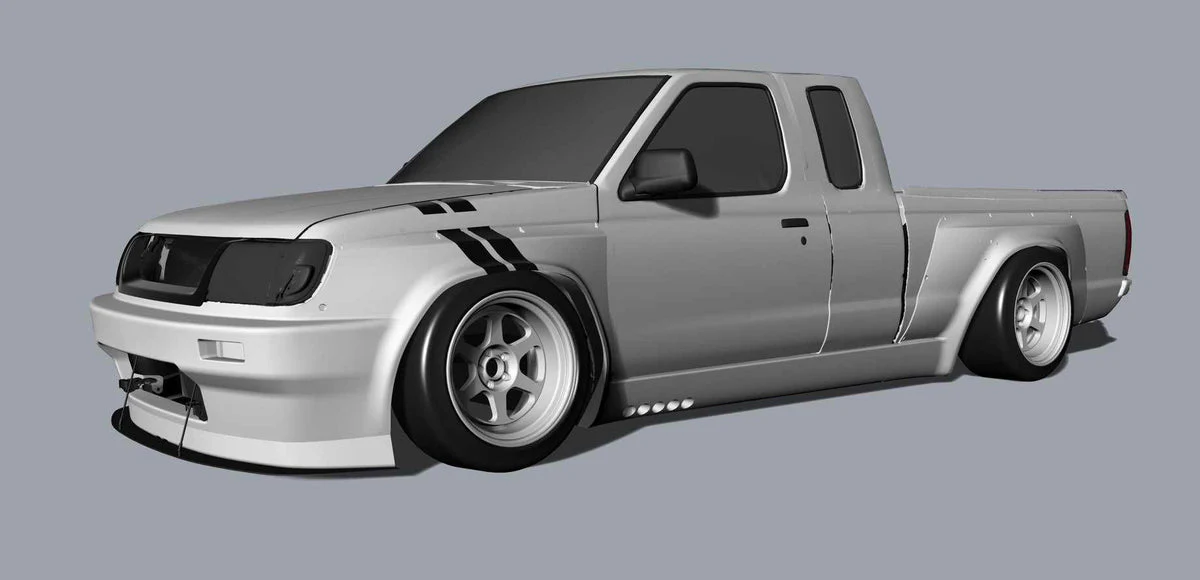 Pandem | V1.0 Nissan Navara Frontier D22 | 1997 - 2015 - Image 6