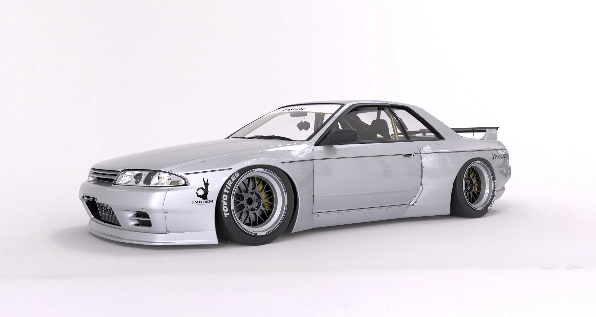 Pandem | V1.0 Nissan Skyline GTR [R32] | 1989 - 1994 - Image 5