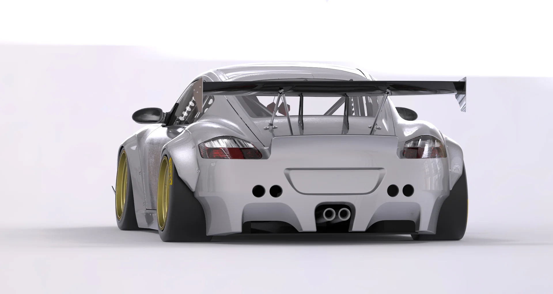 Pandem | V1.0 Porsche Cayman 987.1 + GT Wing | 2005 - 2012 - Image 4