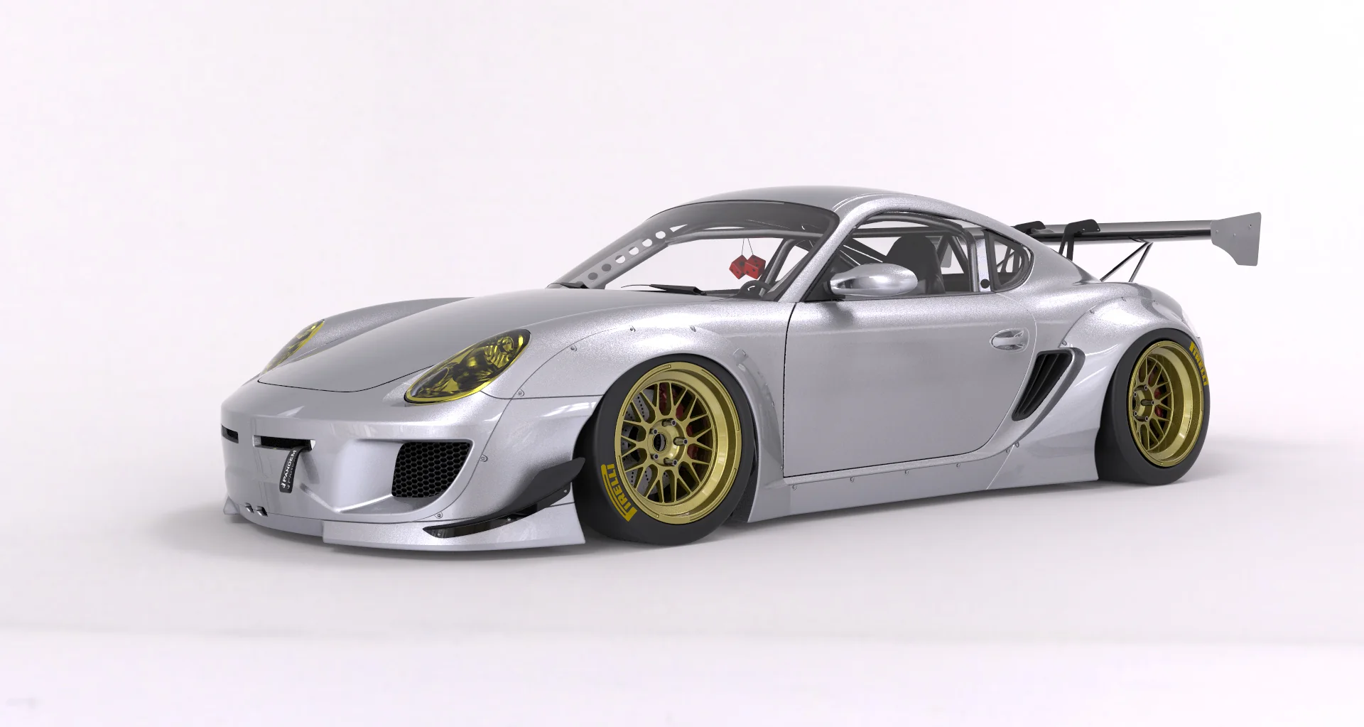 Pandem | V1.0 Porsche Cayman 987.1 + GT Wing | 2005 - 2012 - Image 5