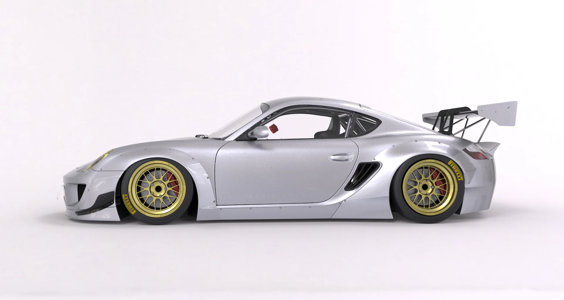 Pandem | V1.0 Porsche Cayman 987.1 + GT Wing | 2005 - 2012 - Image 6