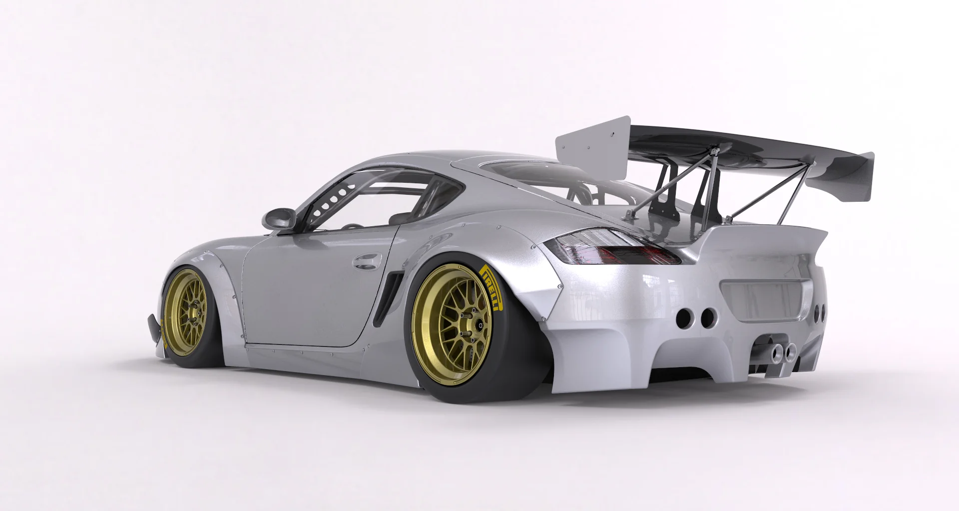 Pandem | V1.0 Porsche Cayman 987.1 + GT Wing | 2005 - 2012 - Image 7