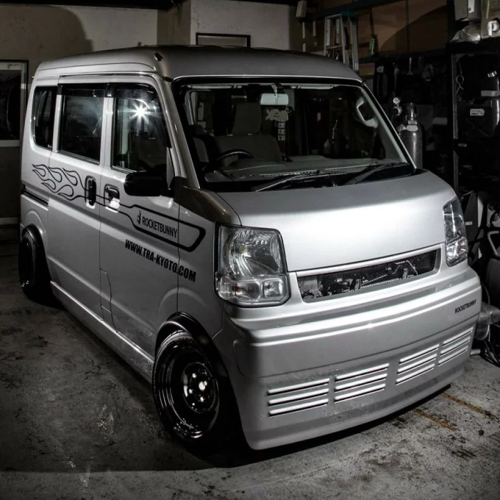 Pandem | V1.0 Suzuki Every Van DA17 | - Image 4