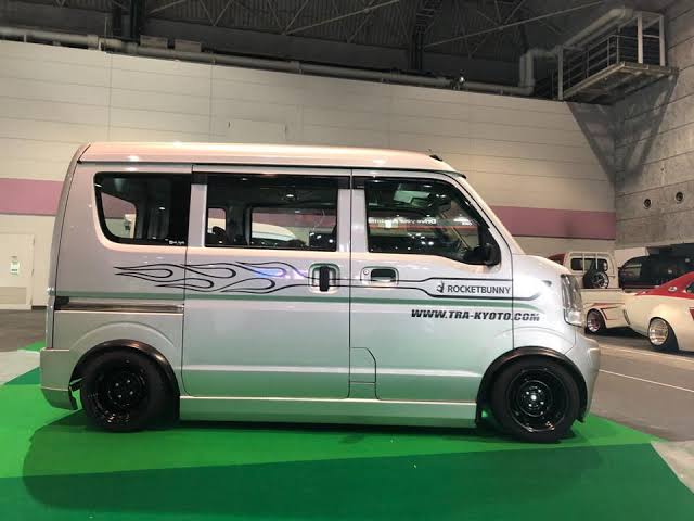 Pandem | V1.0 Suzuki Every Van DA17 | - Image 6
