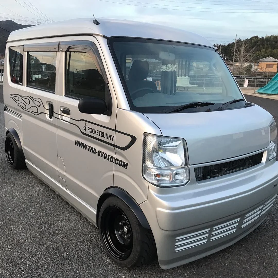 Pandem | V1.0 Suzuki Every Van DA17 | - Image 7