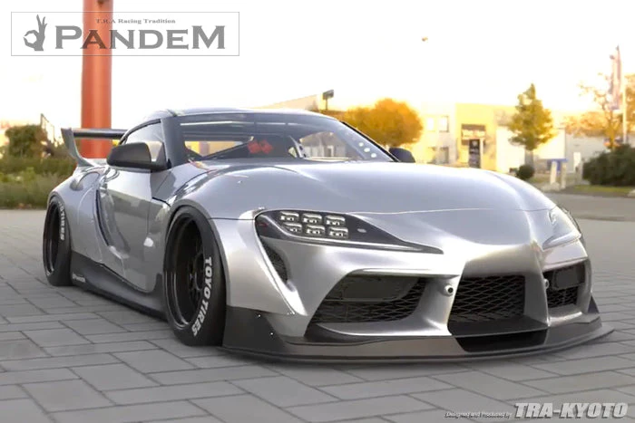 Pandem | V1.0 Toyota GR Supra A90 / A91 + Whale Tail Wing | 2019-2025 - Image 4