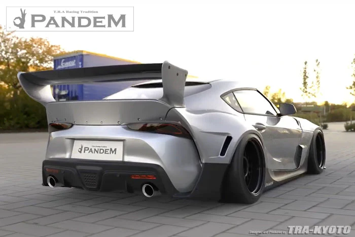 Pandem | V1.0 Toyota GR Supra A90 / A91 + Whale Tail Wing | 2019-2025 - Image 5