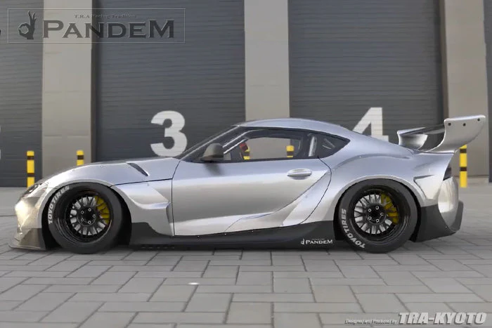Pandem | V1.0 Toyota GR Supra A90 / A91 + Whale Tail Wing | 2019-2025 - Image 7
