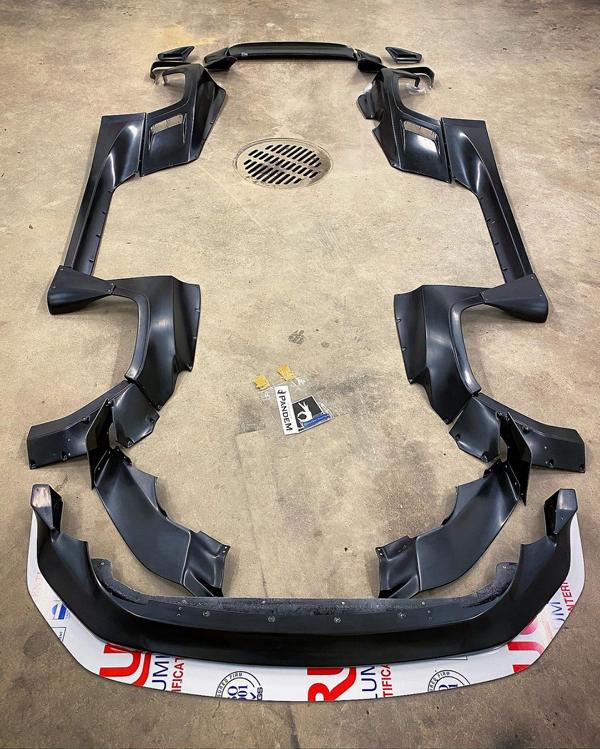 Pandem | V1.0 Toyota GR Yaris + Rear Wing | 2020 - 2023 - Image 10