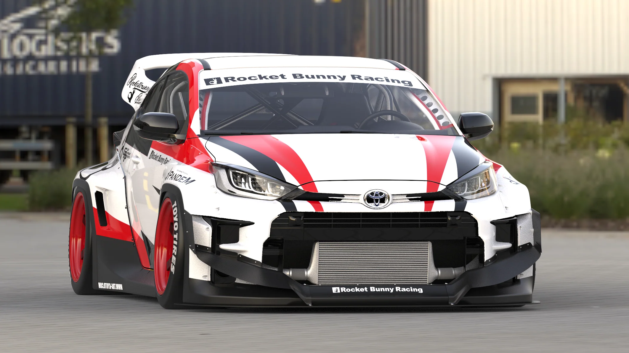 Pandem | V1.0 Toyota GR Yaris + Rear Wing | 2020 - 2023 - Image 3
