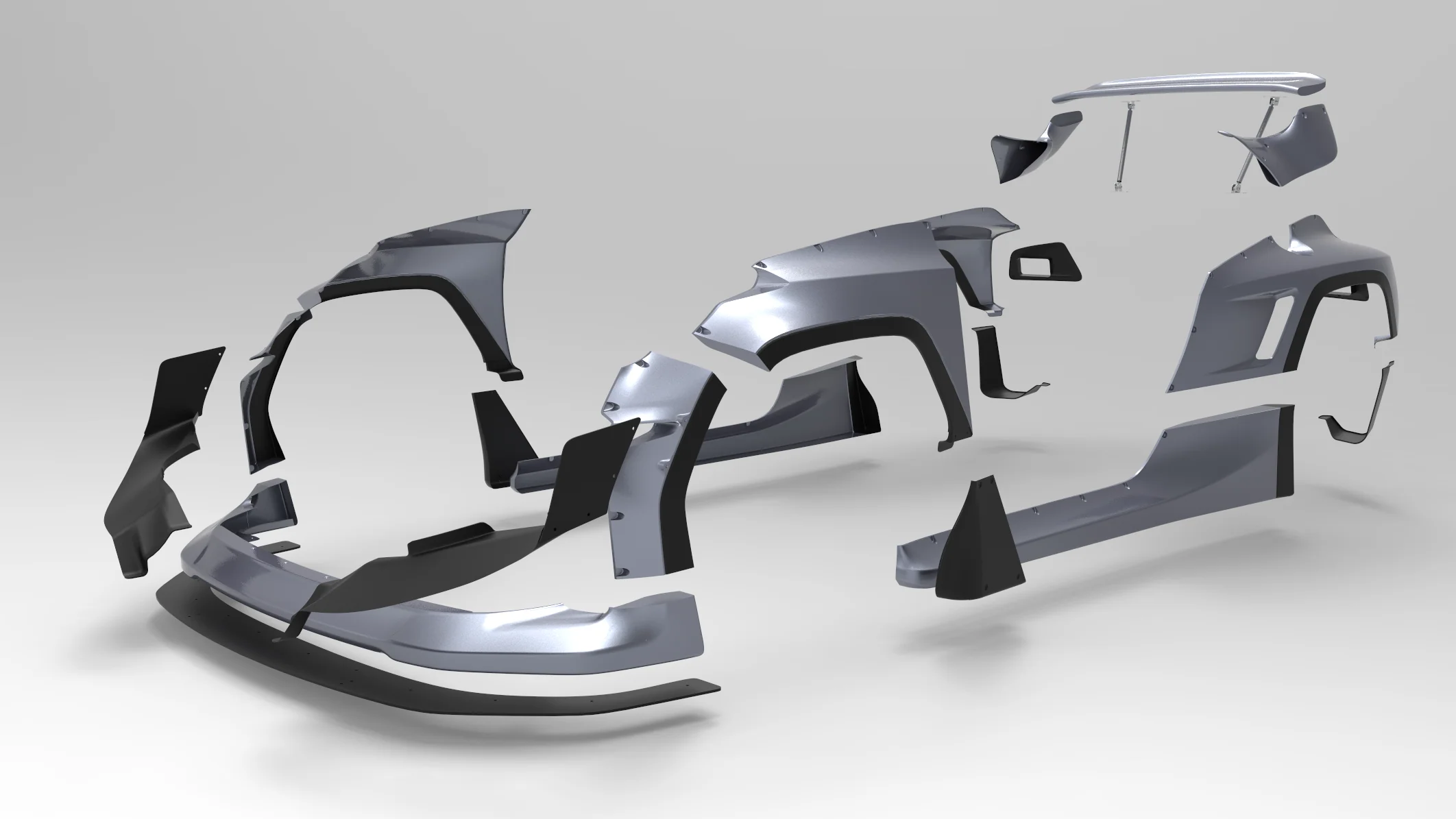 Pandem | V1.0 Toyota GR Yaris + Rear Wing | 2020 - 2023 - Image 8