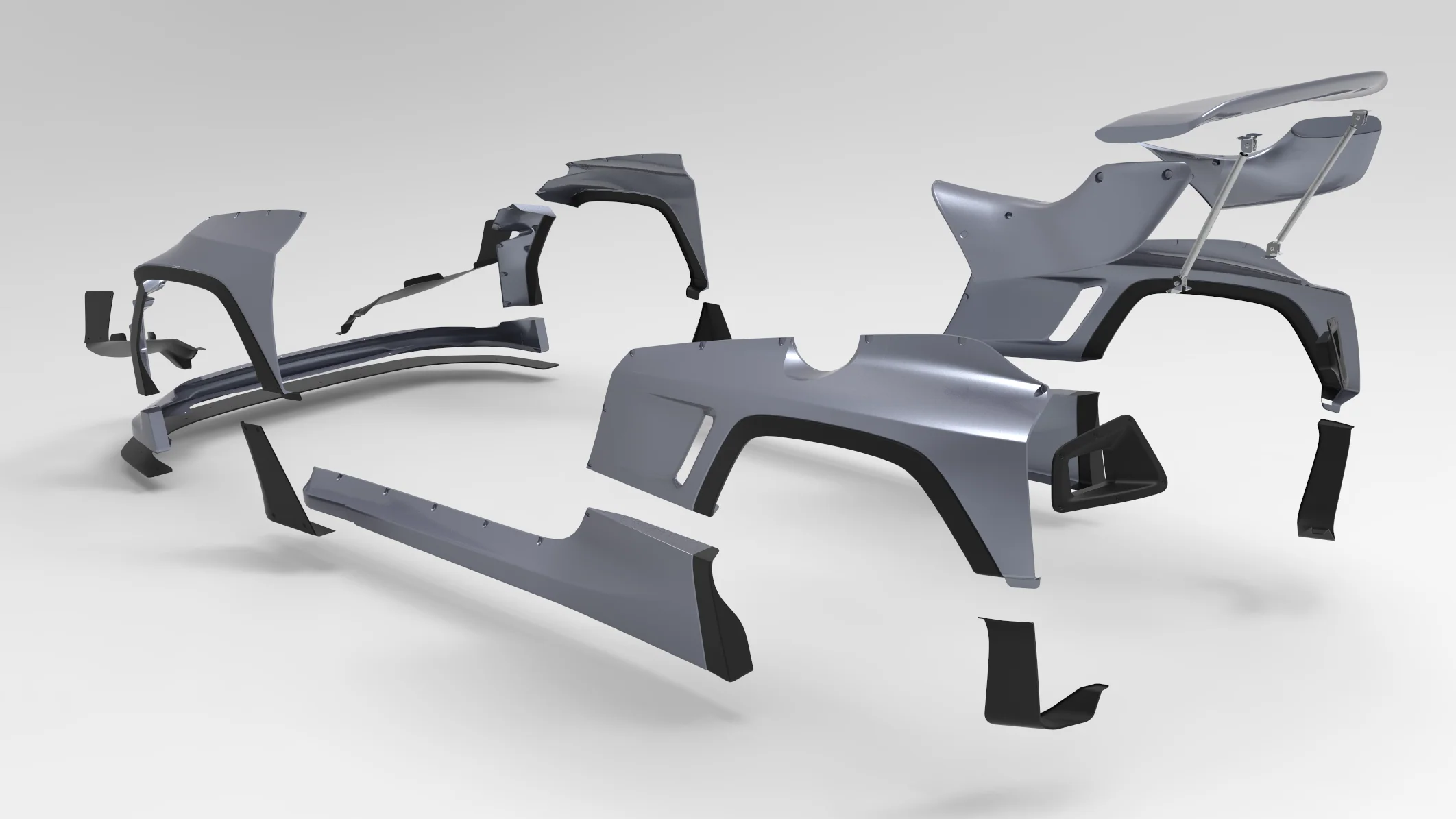 Pandem | V1.0 Toyota GR Yaris + Rear Wing | 2020 - 2023 - Image 9
