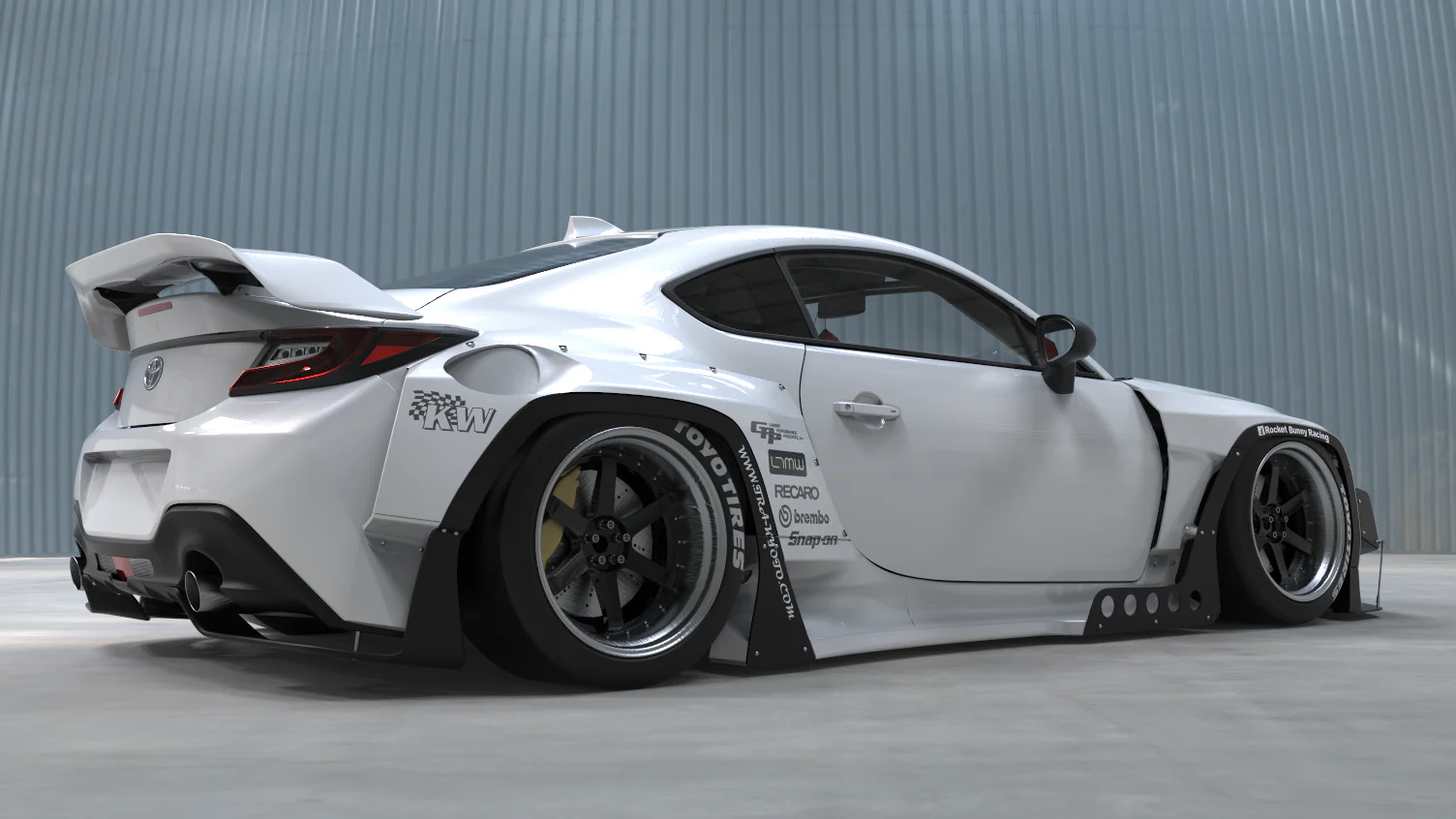 Pandem | V1.0 BRZ [ ZD-8 ] GR86 + Wing | 2022+ - Image 10