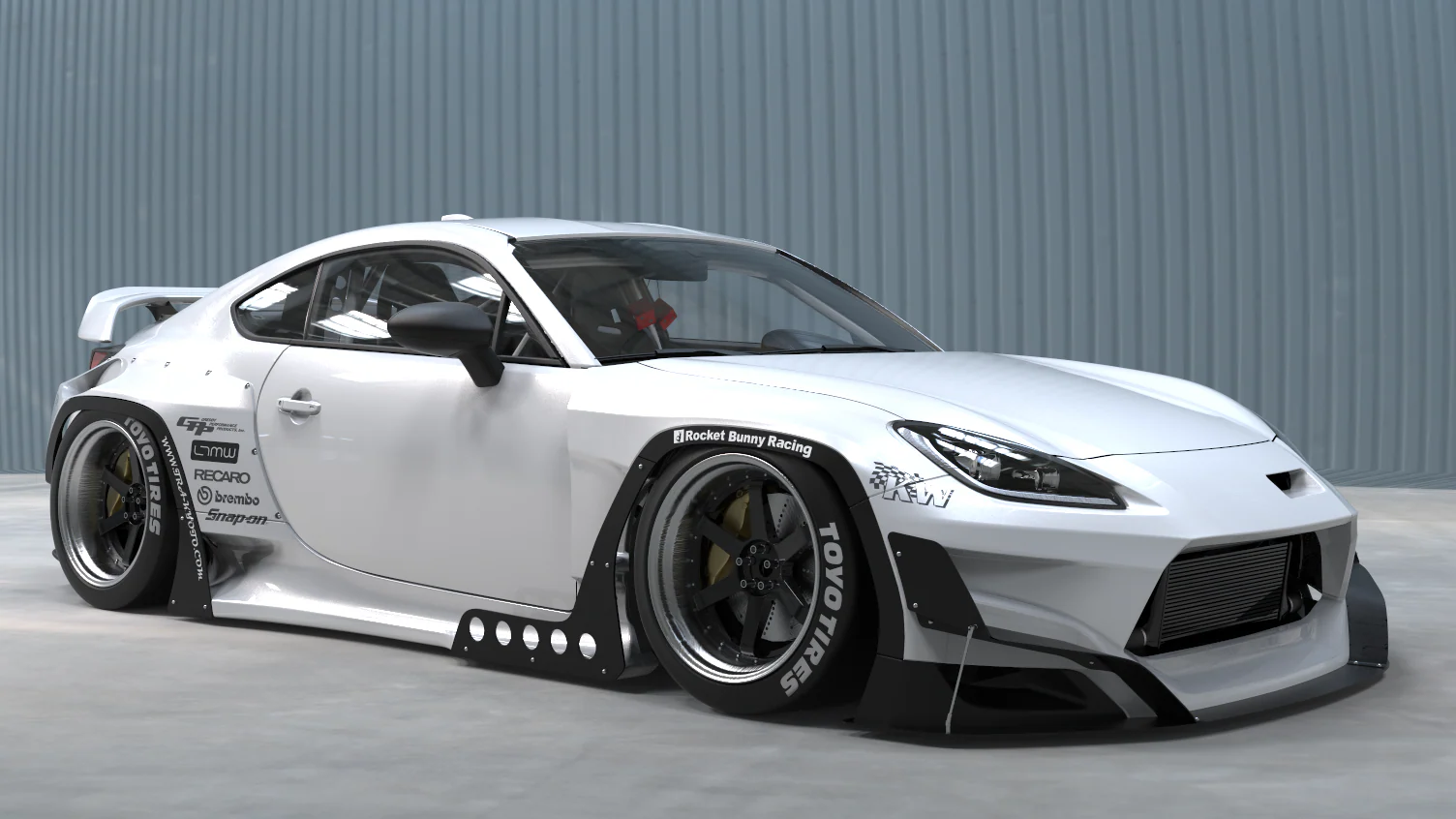 Pandem | V1.0 BRZ [ ZD-8 ] GR86 + Wing | 2022+ - Image 12