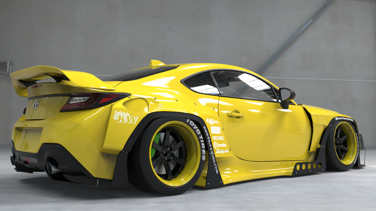 Pandem | V1.0 BRZ [ ZD-8 ] GR86 + Wing | 2022+ - Image 13