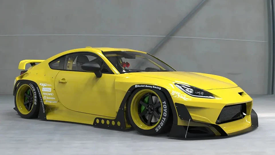 Pandem | V1.0 BRZ [ ZD-8 ] GR86 + Wing | 2022+ - Image 14