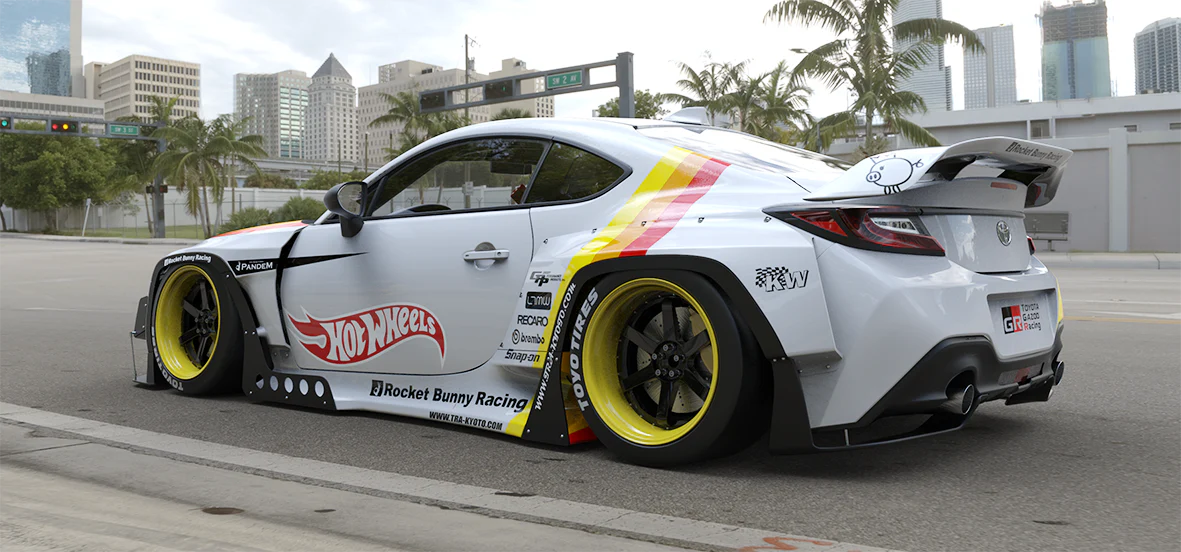 Pandem | V1.0 BRZ [ ZD-8 ] GR86 + Wing | 2022+ - Image 3