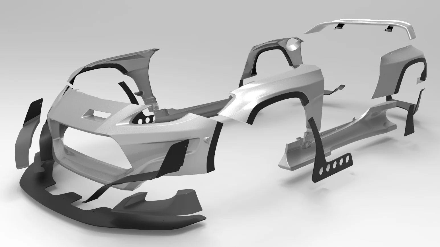 Pandem | V1.0 BRZ [ ZD-8 ] GR86 + Wing | 2022+ - Image 4