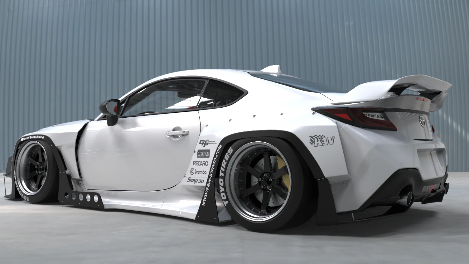 Pandem | V1.0 BRZ [ ZD-8 ] GR86 + Wing | 2022+ - Image 9