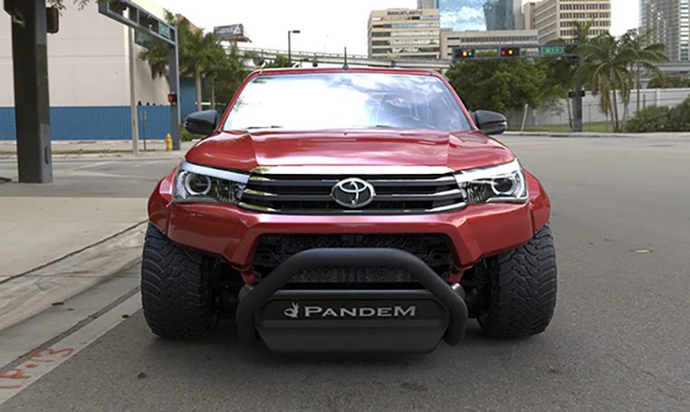 Pandem | V1.0 Toyota HILUX GUN125 | 2015 - 2020 - Image 3