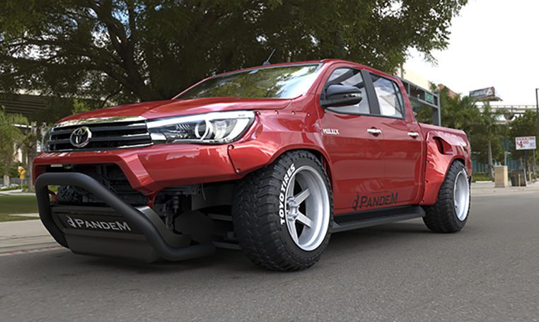 Pandem | V1.0 Toyota HILUX GUN125 | 2015 - 2020 - Image 4