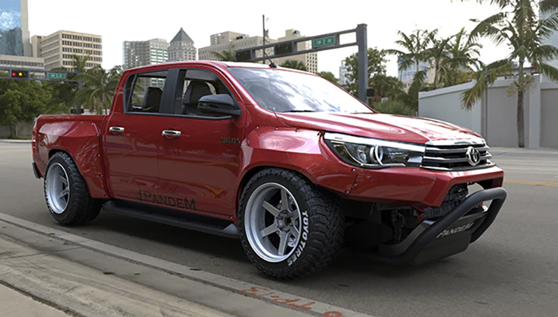Pandem | V1.0 Toyota HILUX GUN125 | 2015 - 2020 - Image 6