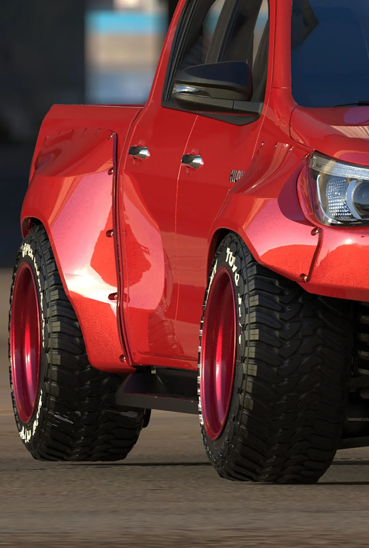 Pandem | V1.0 Toyota HILUX GUN125 | 2015 - 2020 - Image 7