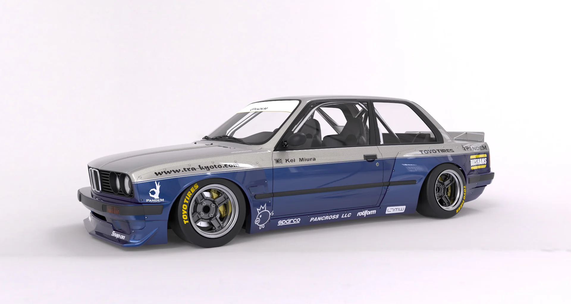 Pandem | V1.5 BMW E30 M3 | 1986 - 1991 - Image 3