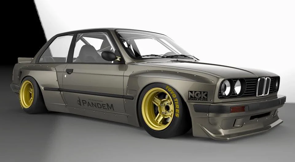Pandem | V1.5 BMW E30 M3 | 1986 - 1991 - Image 6