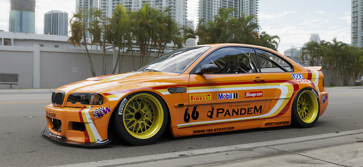 Pandem | V1.0 BMW E46 M3 with Duck Wing | 2000 - 2006 - Image 3