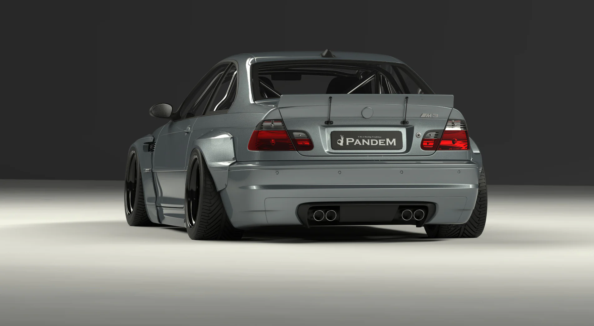 Pandem | V1.0 BMW E46 M3 with Duck Wing | 2000 - 2006 - Image 6