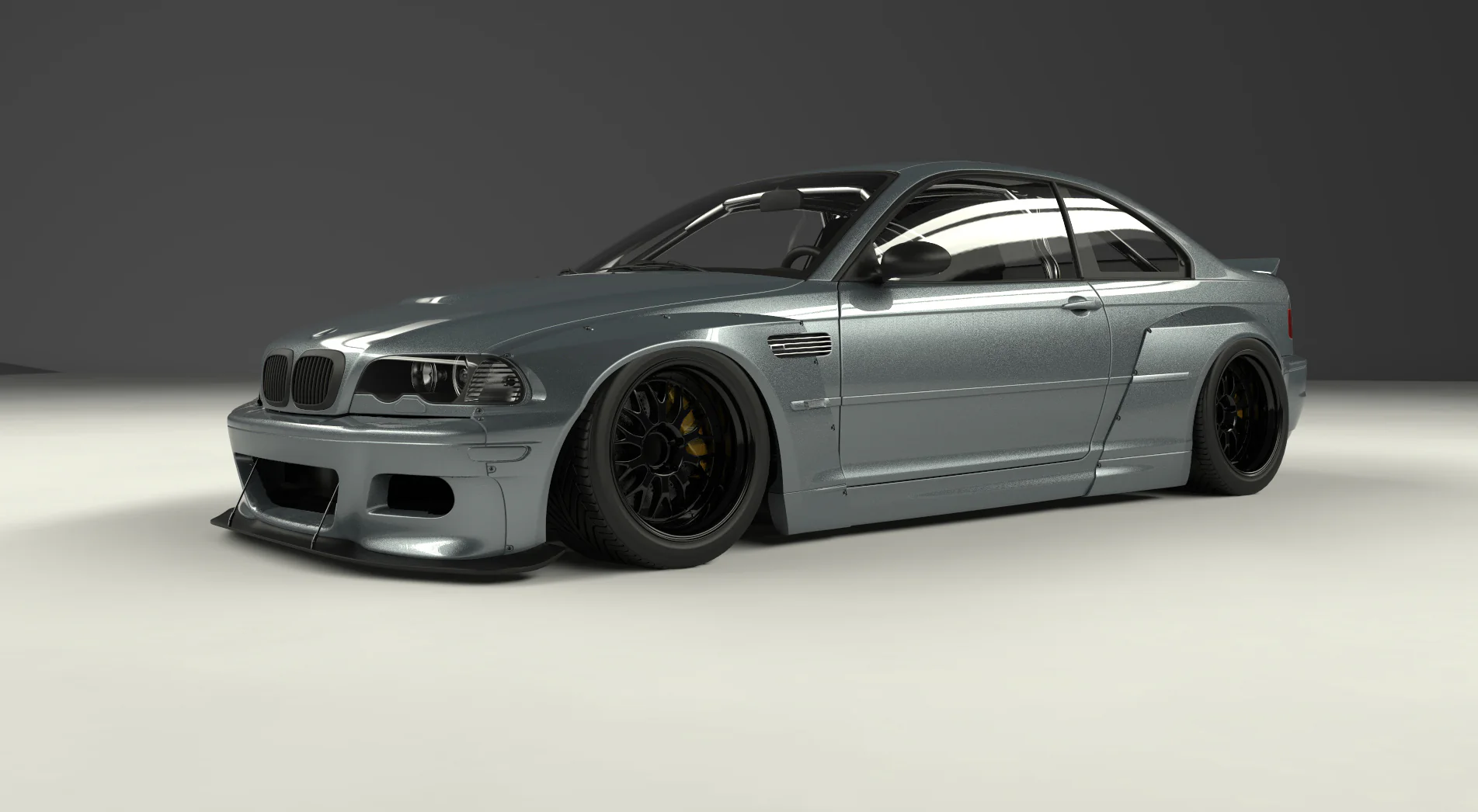 Pandem | V1.0 BMW E46 M3 with Duck Wing | 2000 - 2006 - Image 7