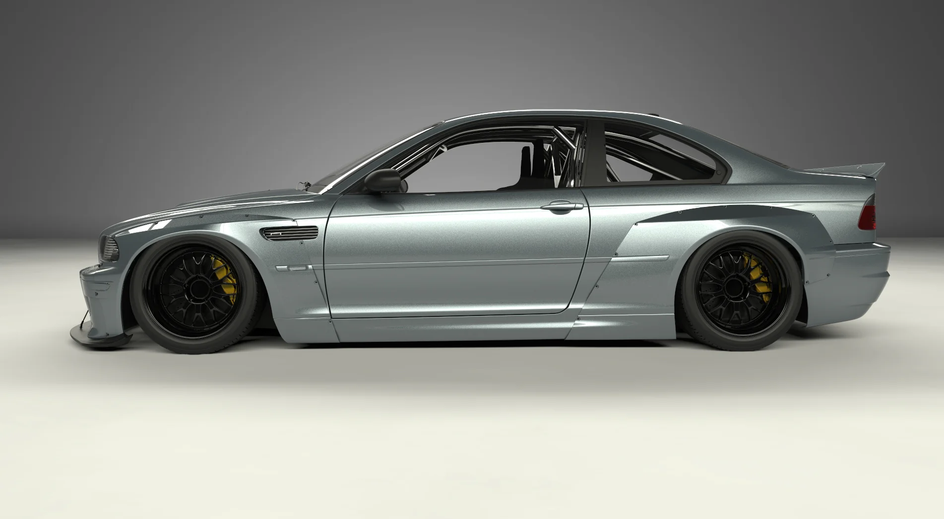 Pandem | V1.0 BMW E46 M3 with Duck Wing | 2000 - 2006 - Image 8