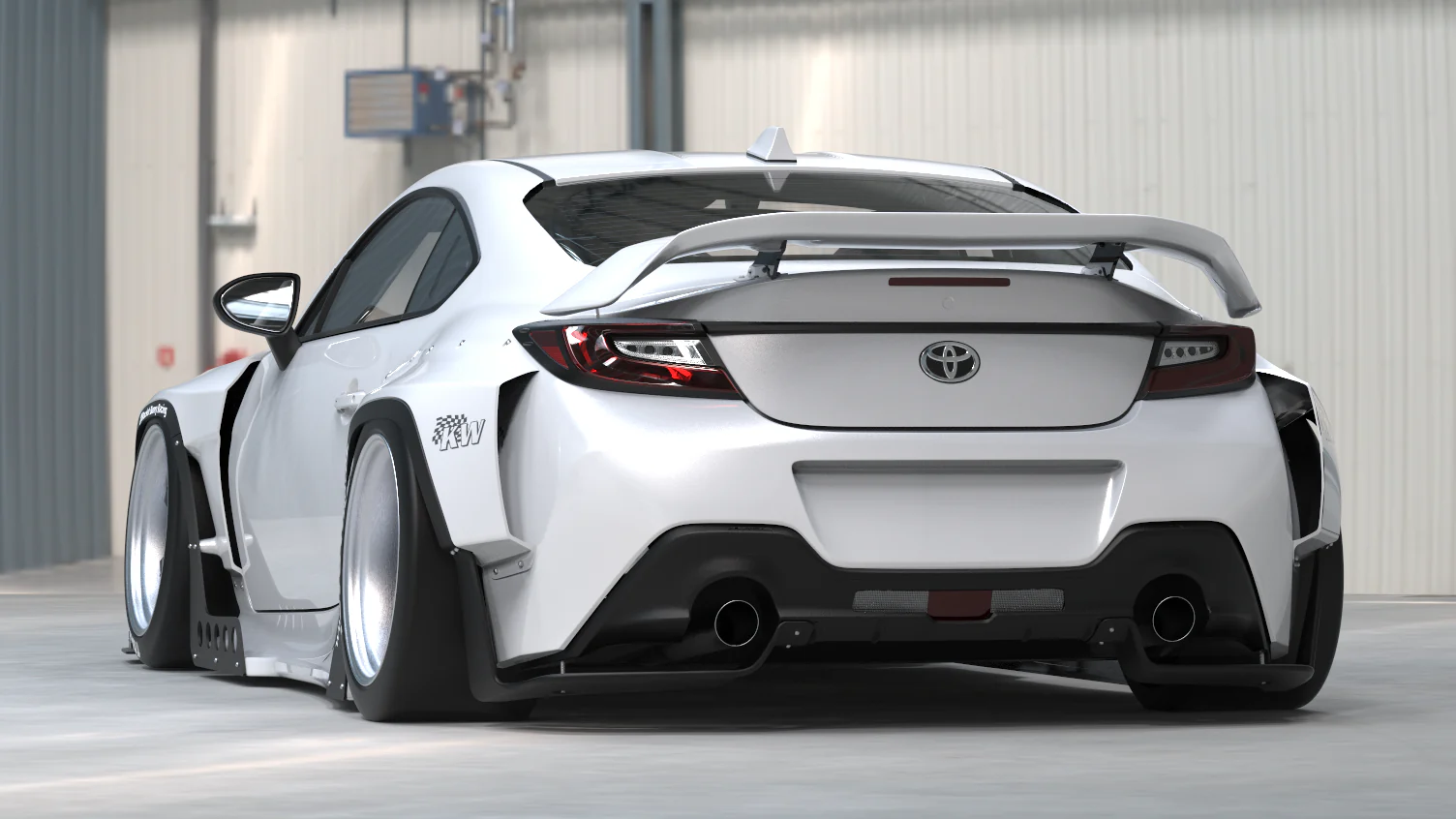 Pandem | V1.5 BRZ [ ZD-8 ] - GR86 + Wing [Options] | 2022+ - Image 10