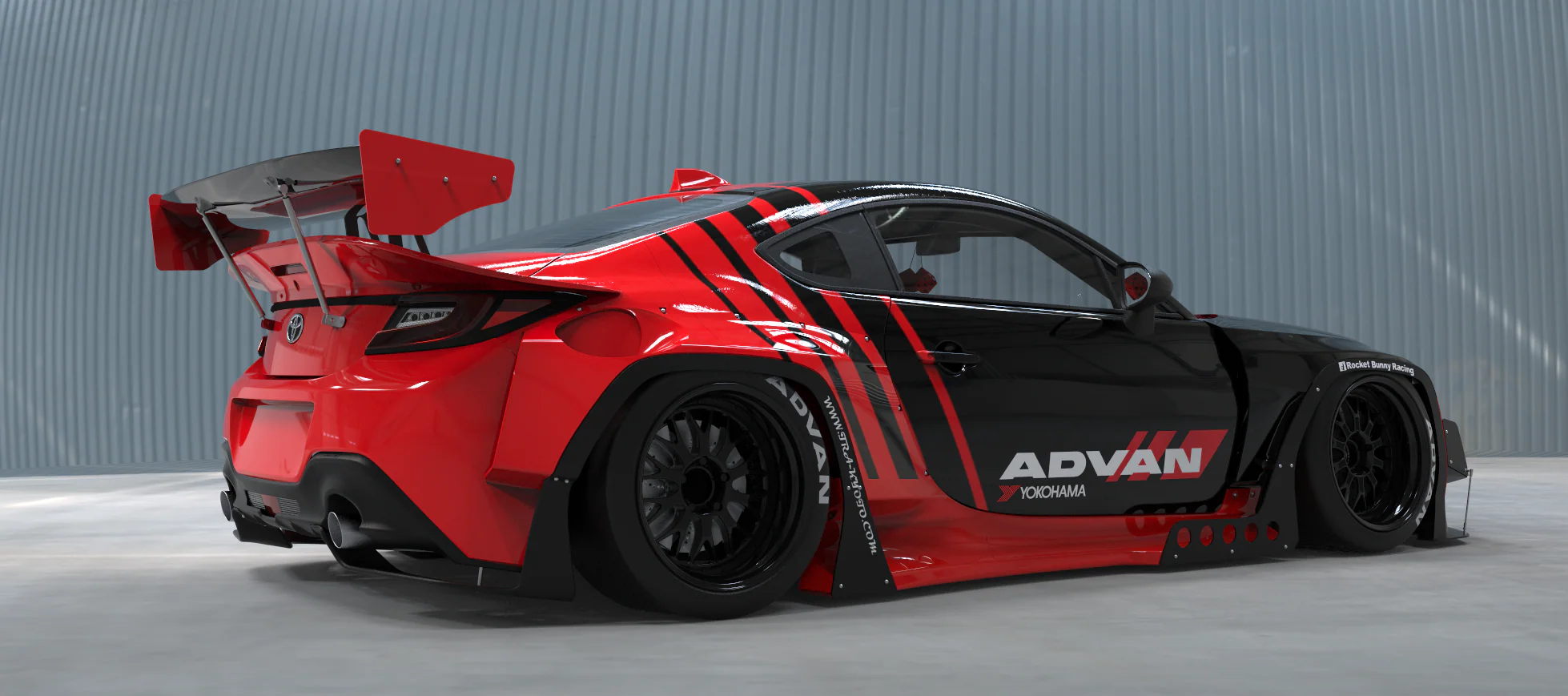 Pandem | V1.5 BRZ [ ZD-8 ] - GR86 + Wing [Options] | 2022+ - Image 3