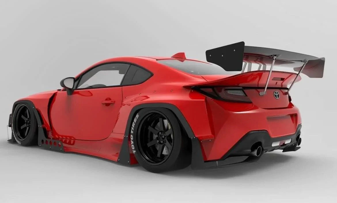 Pandem | V1.5 BRZ [ ZD-8 ] - GR86 + Wing [Options] | 2022+ - Image 4