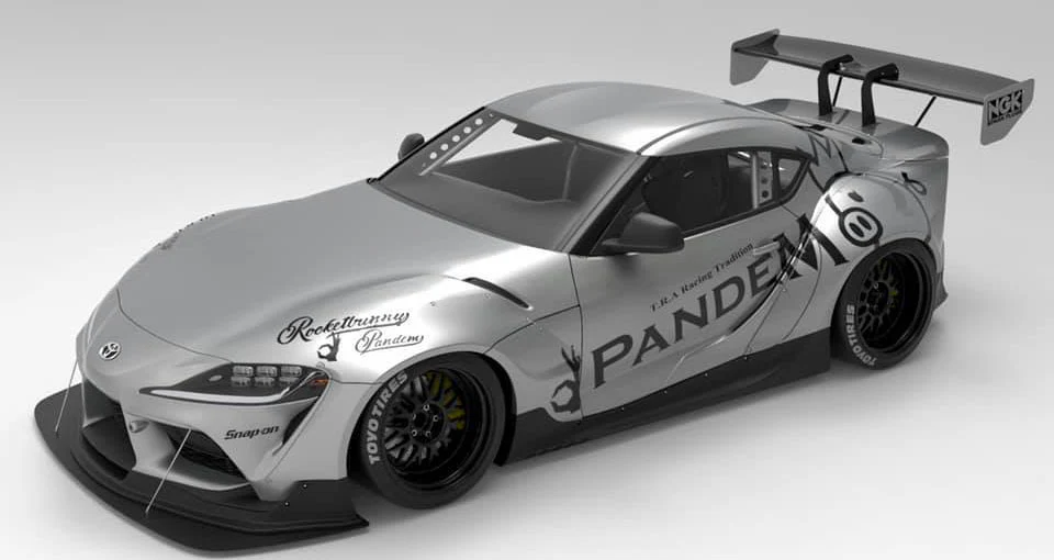 Pandem | V1.5 Toyota GR Supra A90 / A91 + GT Wing | 2019-2025 - Image 10