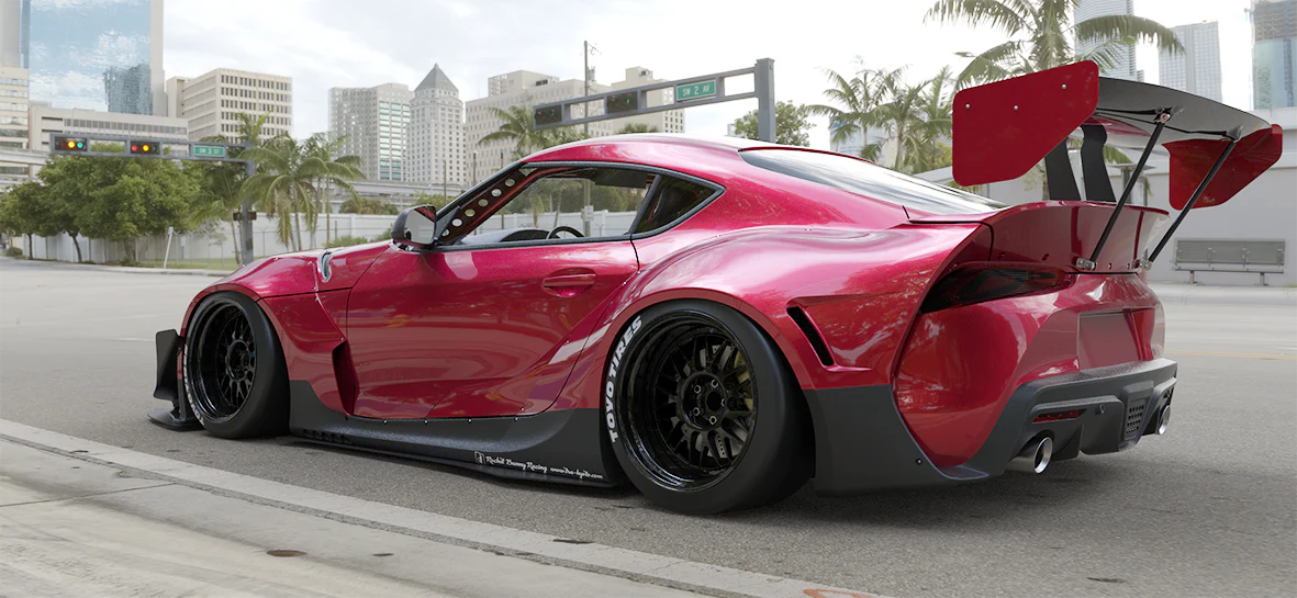 Pandem | V1.5 Toyota GR Supra A90 / A91 + GT Wing | 2019-2025 - Image 3