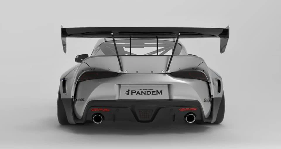 Pandem | V1.5 Toyota GR Supra A90 / A91 + GT Wing | 2019-2025 - Image 4