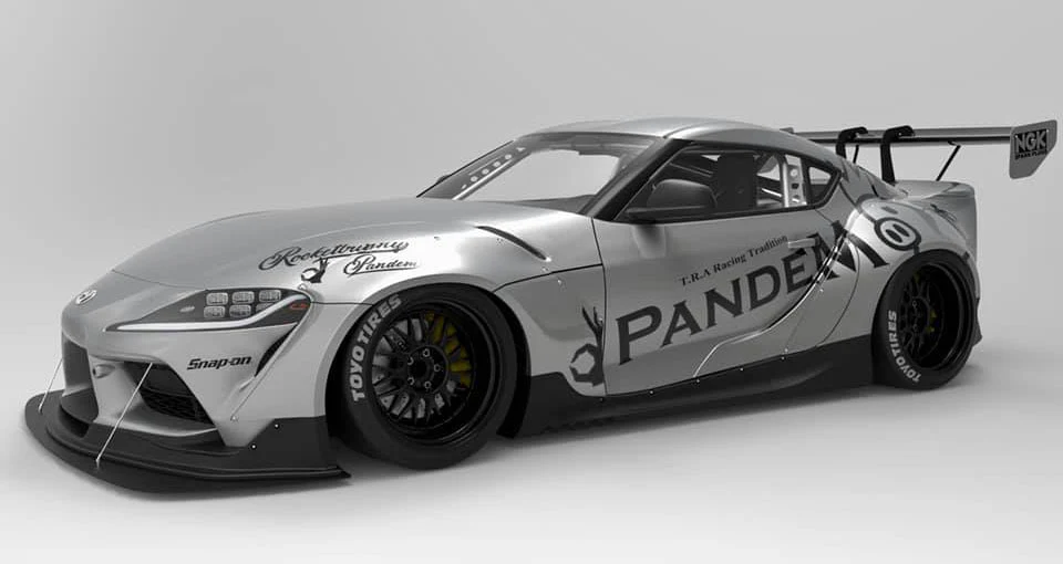 Pandem | V1.5 Toyota GR Supra A90 / A91 + GT Wing | 2019-2025 - Image 5