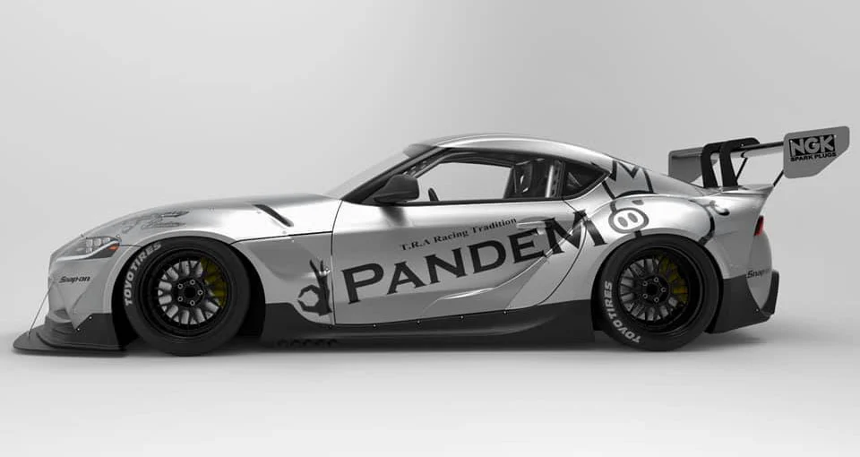 Pandem | V1.5 Toyota GR Supra A90 / A91 + GT Wing | 2019-2025 - Image 6