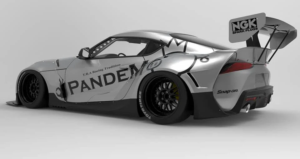 Pandem | V1.5 Toyota GR Supra A90 / A91 + GT Wing | 2019-2025 - Image 7