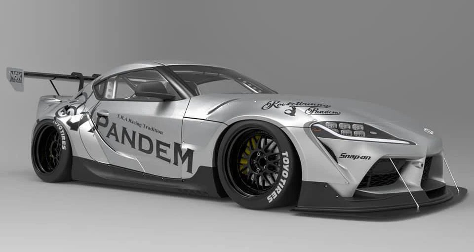 Pandem | V1.5 Toyota GR Supra A90 / A91 + GT Wing | 2019-2025 - Image 8