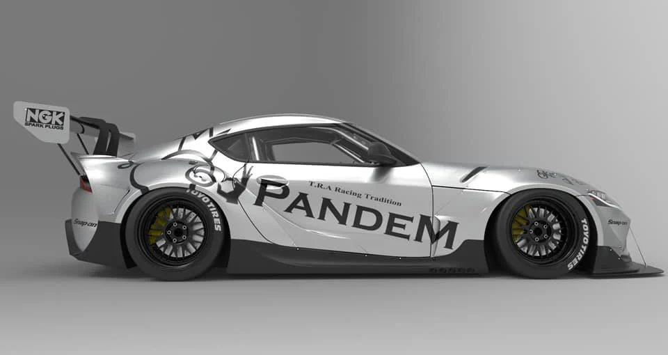 Pandem | V1.5 Toyota GR Supra A90 / A91 + GT Wing | 2019-2025 - Image 9