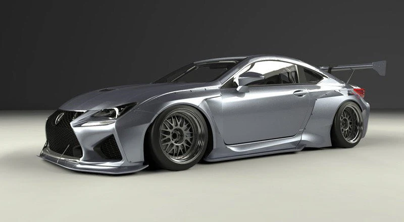 Pandem | V2.0 Lexus RCF + GT Wing | 2015 - Image 3
